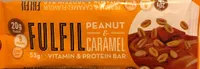 Fulfil Peanut and Caramel Protein Bar
