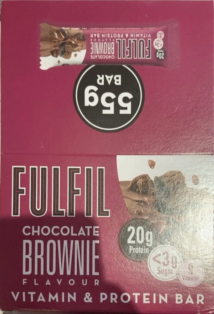 Chocolate Brownie Flavour Vitamin & Protein Bar