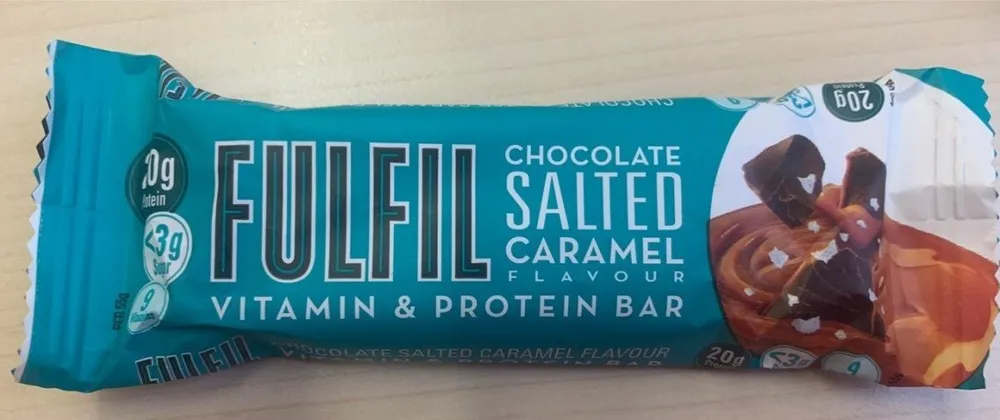Vitamin & protein bar
