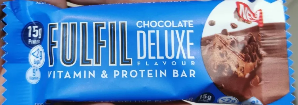 Fulfil chocolate deluxe flavour