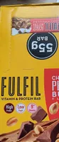 Vitamines et protéines barre - Chocolat/Beurre de cacahuète