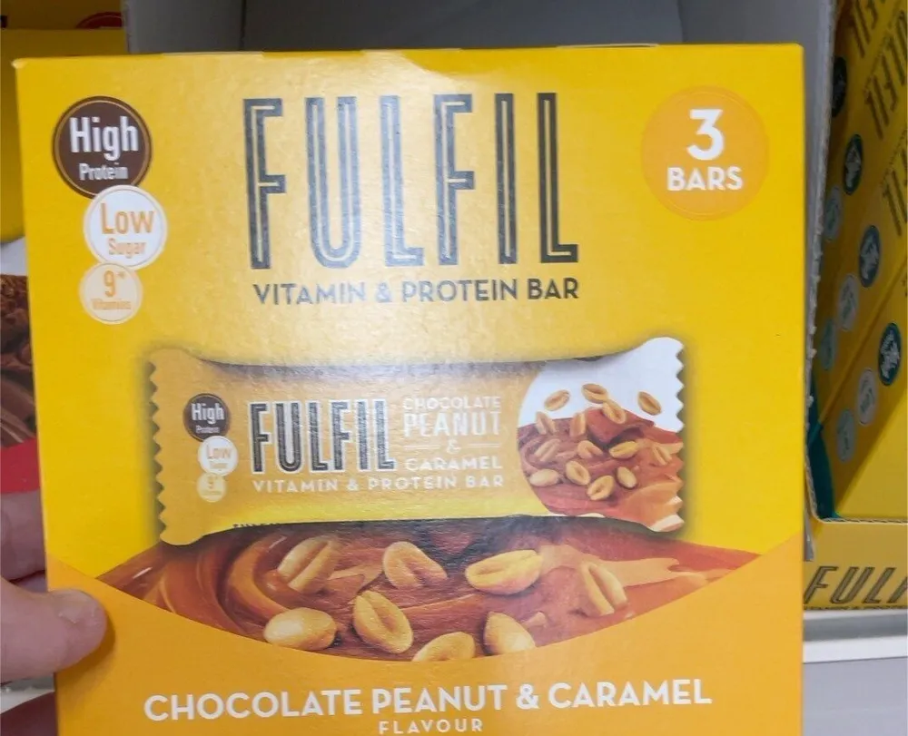 Chocolate peanut and caramel
