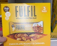 Chocolate peanut and caramel