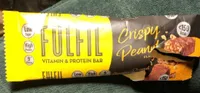 Crispy peanut flavour