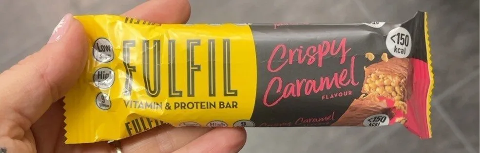 Crispy caramel