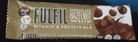 Chocolate Hazelnut Whip Flavour Vitamin Protein Bar