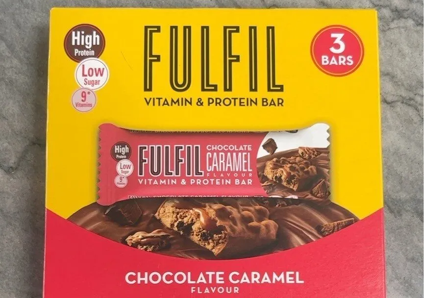 Chocolate Caramel Protein Bar