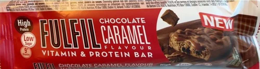 Fulfil Chocolate caramel