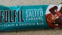 Salted caramel protein bar