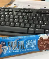 Milk chocolate crunch Geschmack Vitamin & Proteinregel