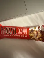 Chocolate and Peanut Butter Flavour Vitamin & Protein Bar