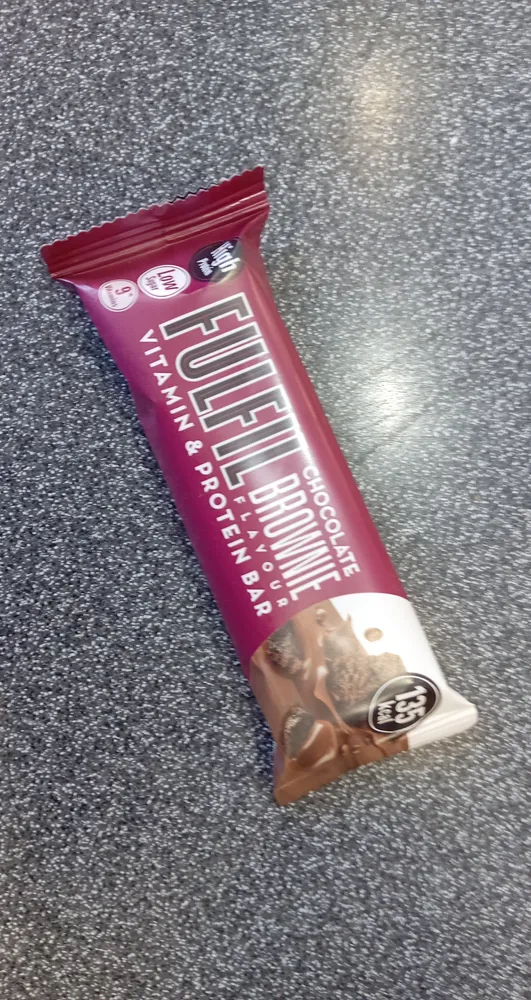 fulfill choc brownie
