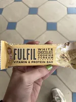 White Chocolate Cookies & Cream Flavour Vitamin & Protein Bar