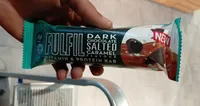 Fullfil Dark Chocolate Salted Caramel Vitamin & Protein Bar
