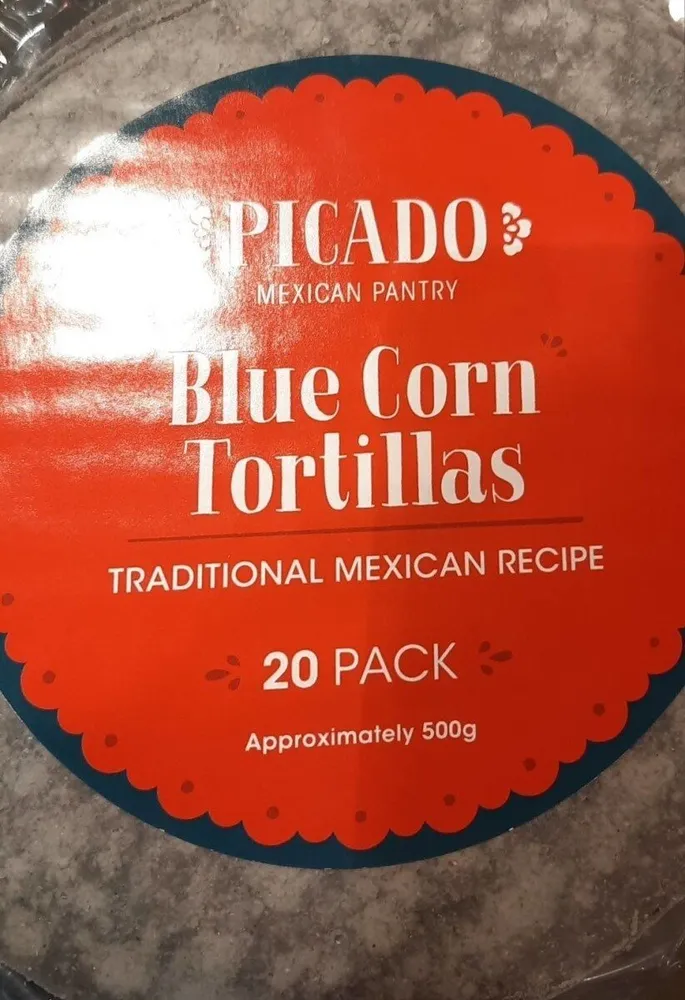 Blue Corn Tortillas