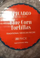 Blue Corn Tortillas