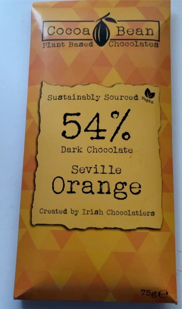 Dark Chocolate Seville Orange