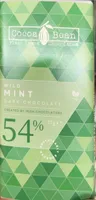 Dark chocolate mint 54%