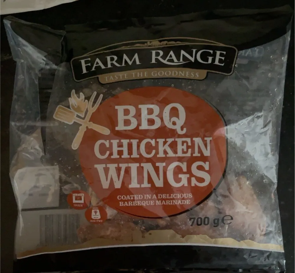 BBQ chicken wings
