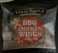 BBQ chicken wings