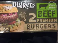 Diggers beef premium burgers
