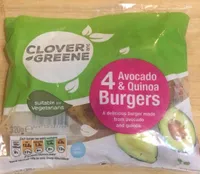 Avocado & quinoa burgers