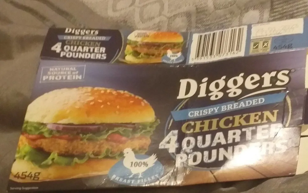 454g Good Mood food Natural source of PROTEIN Digg