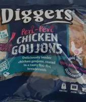 Diggers Peri Peri Chicken Goujons