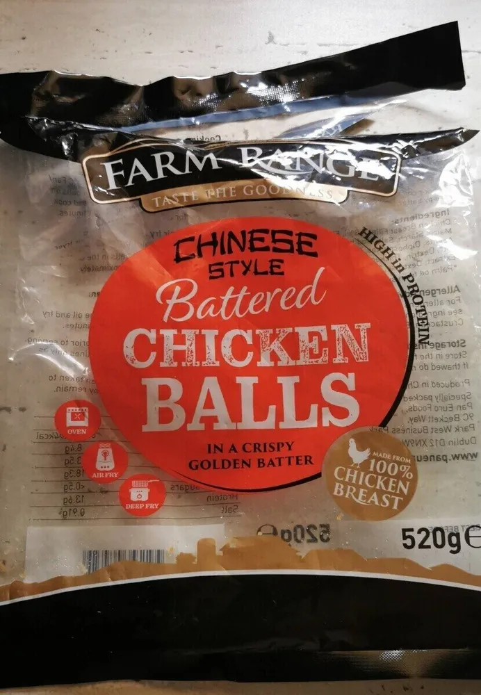 Chicken balls