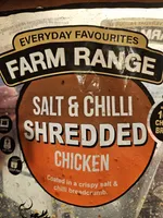 Salt and chilli Shredded Chicken