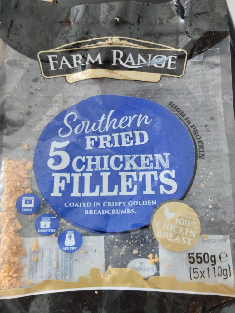 EVERYDAY FAVOURITES ARM RANGE DEEP FRY SOUTHERN FR