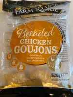 Breaded Chicken Goujons