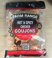 Hot & Spicy Chicken Goujons