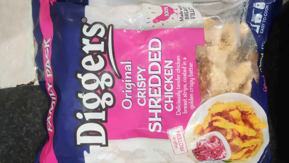 Shredded chicken