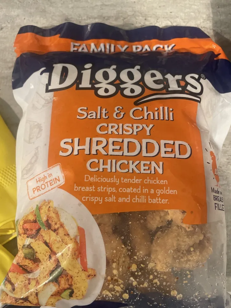 Salt and Chilli Crispy Shredded Chicken
