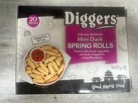 Duck Spring Rolls