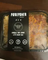 Purepower chilli con carne