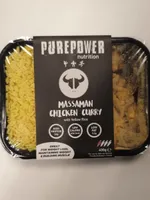 Massaman chicken curry