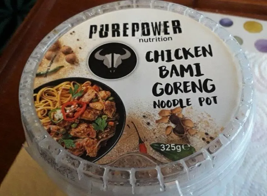 Chicken Bami Goreng Noodle Pot