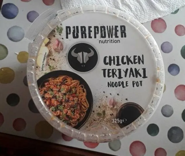 Chicken Teriyaki Noodle Pot