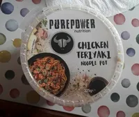 Chicken Teriyaki Noodle Pot