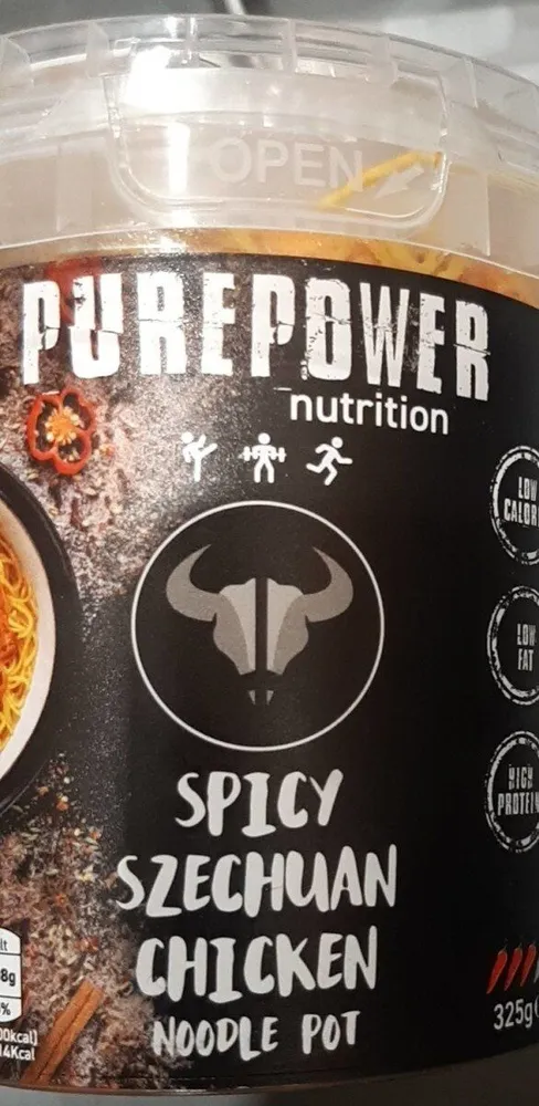 Spicy szechuan