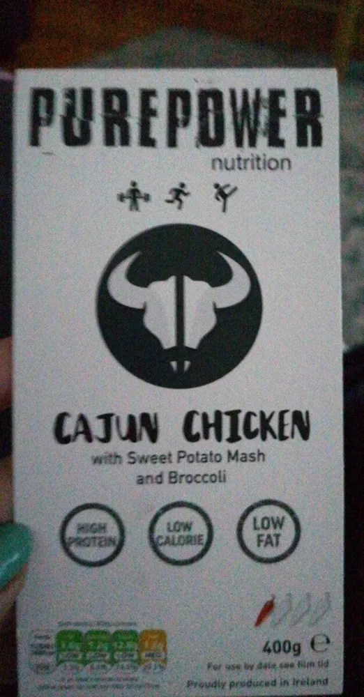 Cajun chicken