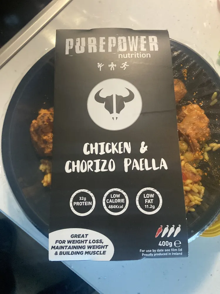Chicken & Chorizo Paella