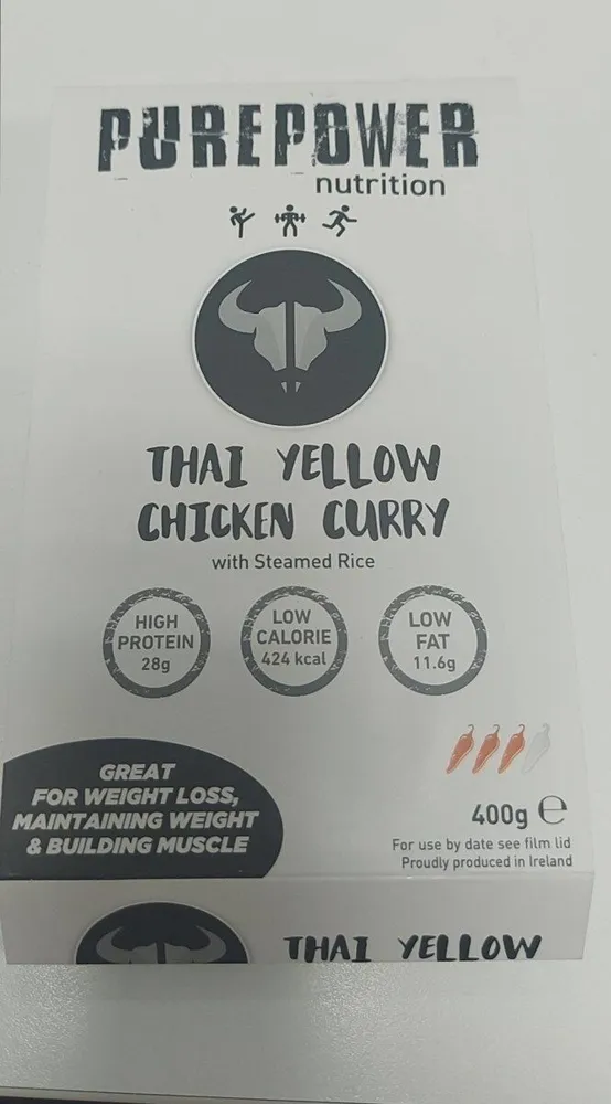 Thai yellow chicken curry