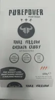 Thai yellow chicken curry