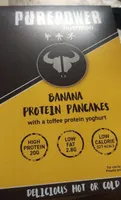 Banana protein pancakes