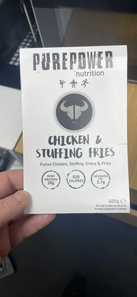 Chicken & Stuffing Fries