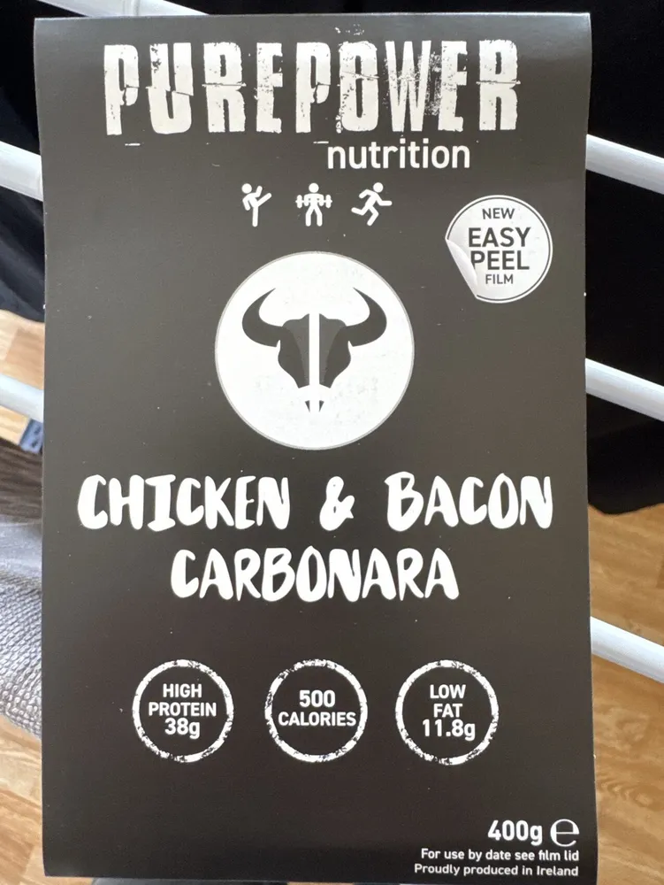 Chicken And Bacon Carbonara