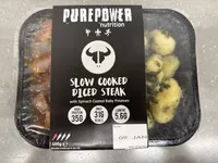 Slow Cooked Diced Steak